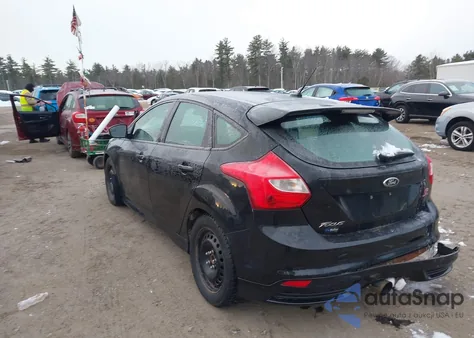 2013 Ford Focus St из США, поврежденный, VIN 1FADP3L9XDL254849